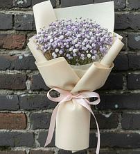 Букет цветов из:  Гипсофила в Мирном