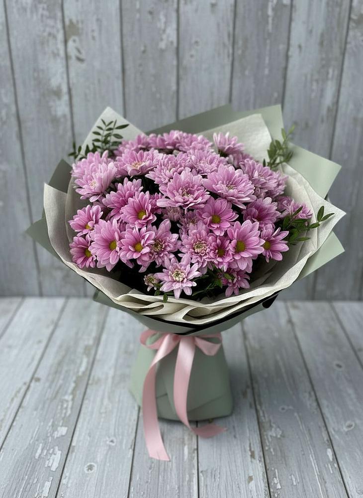 Букет цветов из: Хризантемы в Мирном