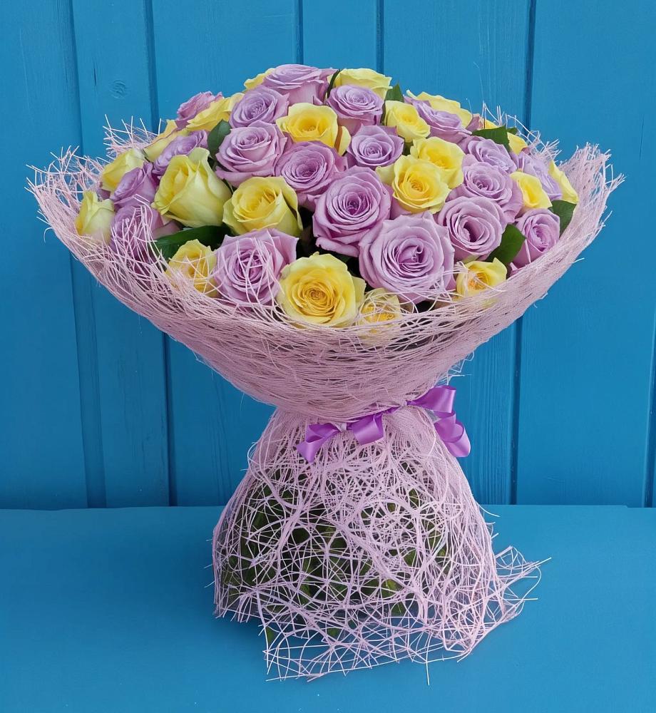 Букет 101 Волшебный Миг в Мирном