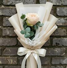 Букет цветов из:  Розы #REPLACE_PRED# Мирном