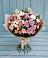 Букет цветов из: Хризантемы, Розы и Альстромерии в Мирном