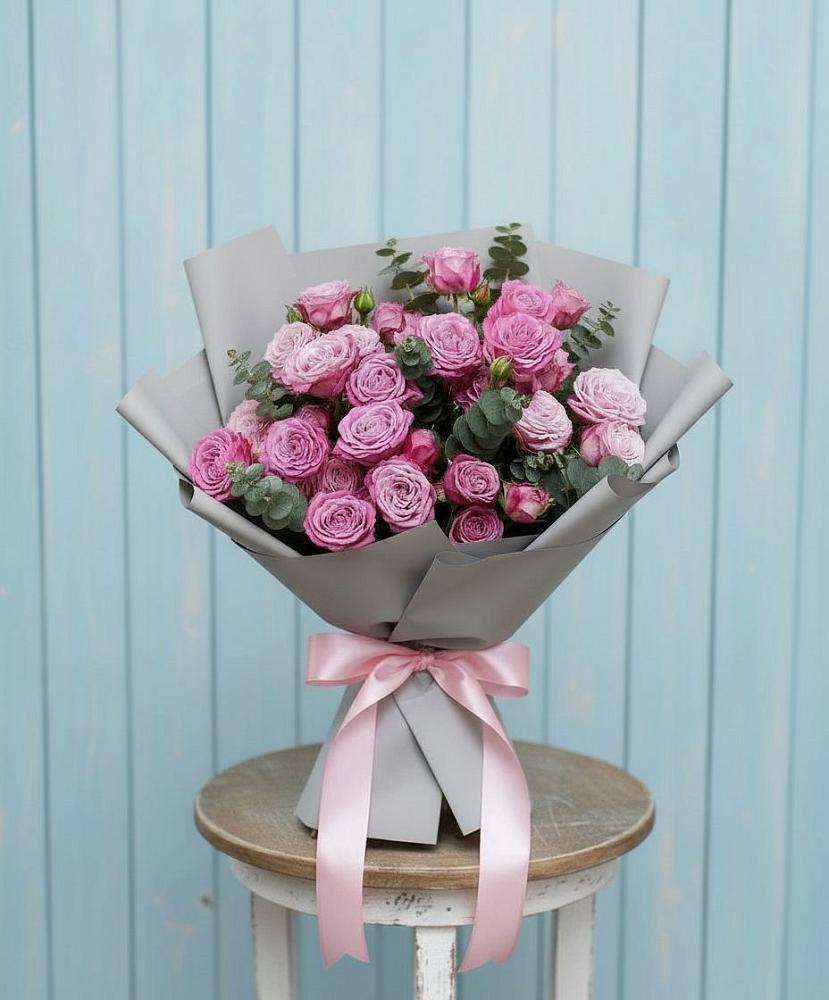 Букет цветов из: Розы в Мирном