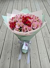 Букет цветов из:  Альстромерии в Мирном