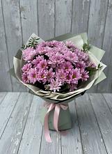 Букет цветов из:  Хризантемы в Мирном