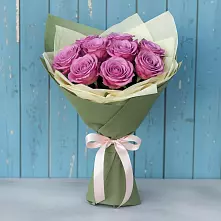 Букет Розы Фёрст Леди в Мирном