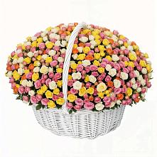 Премиум букет из: Розы #REPLACE_PRED# Мирном