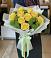Букет цветов из: Хризантемы и Розы в Мирном