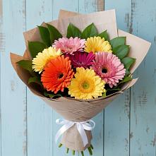Букет цветов из:  Герберы в Мирном