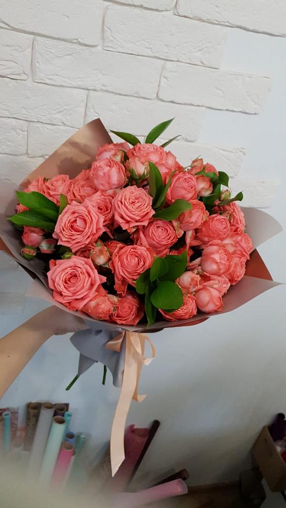 Букет цветов из: Розы в Мирном