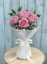 Букет цветов из:  Розы в Мирном