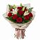 Букет цветов из: Лилии и Розы в Мирном