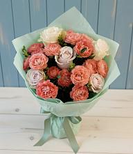 Букет цветов из:  Розы в Мирном