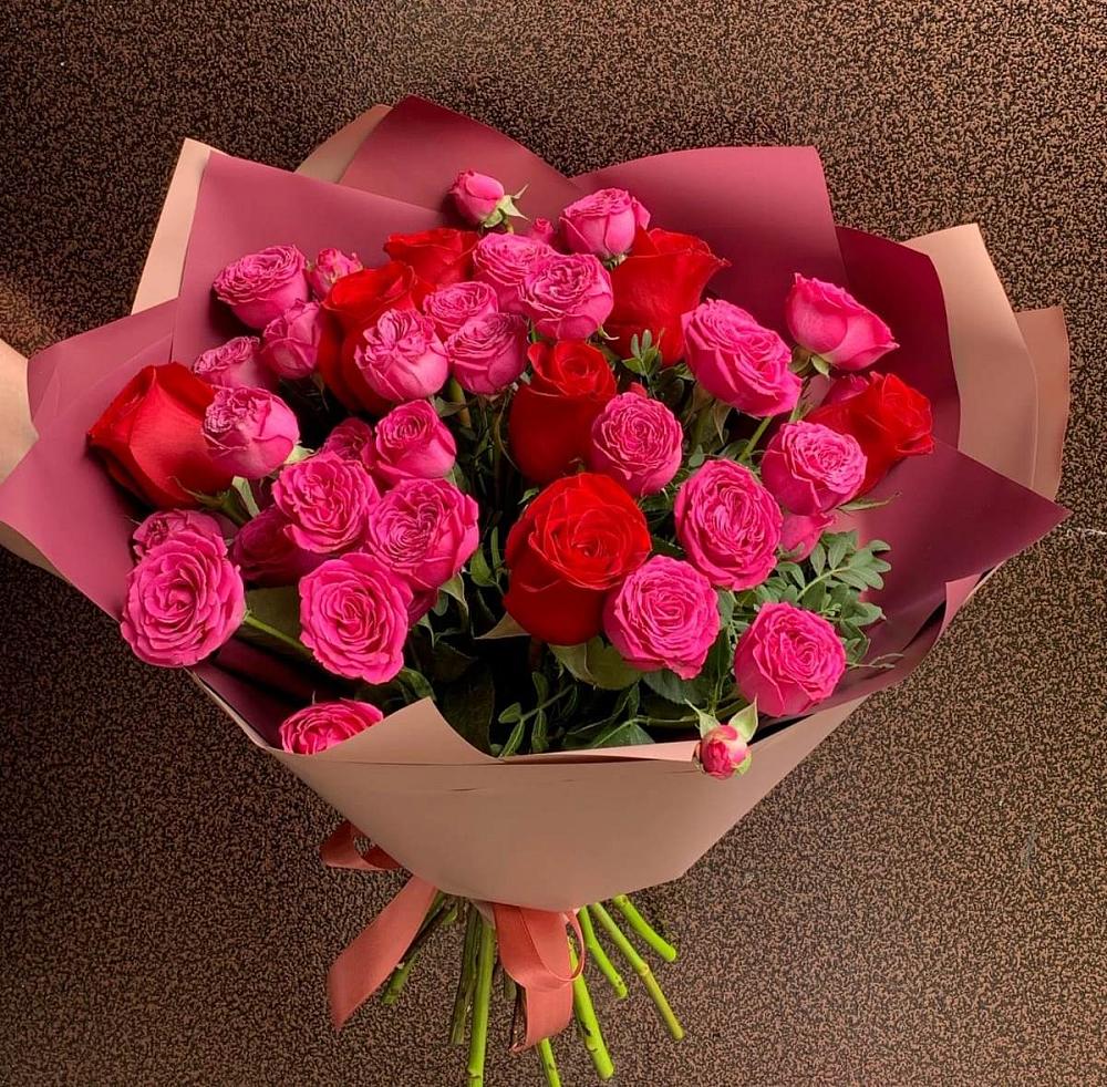 Букет В объятьях нежности в Мирном