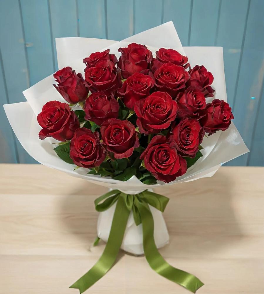 Букет Красные розы в Мирном