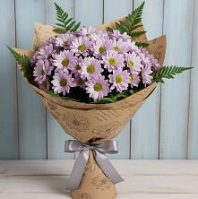 Букет цветов из:  Хризантемы в Мирном