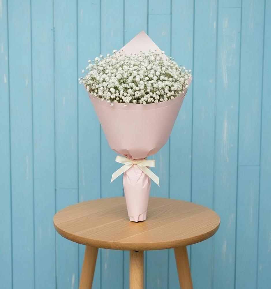 Букет цветов из: Гипсофила в Мирном