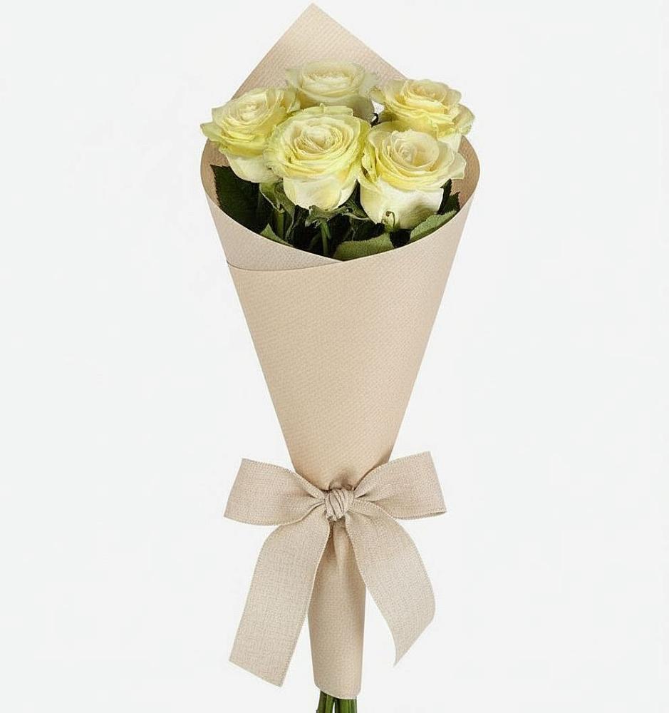 Букет цветов из: Розы в Мирном