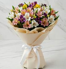 Букет цветов из:  Альстромерии в Мирном