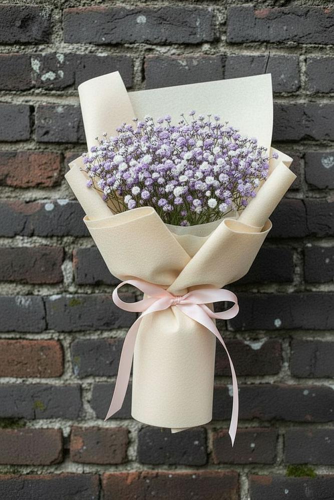 Букет цветов из: Гипсофила в Мирном