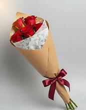 Букет цветов из:  Розы в Мирном