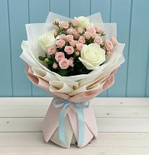Букет цветов из:  Розы в Мирном