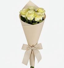 Букет цветов из:  Розы в Мирном