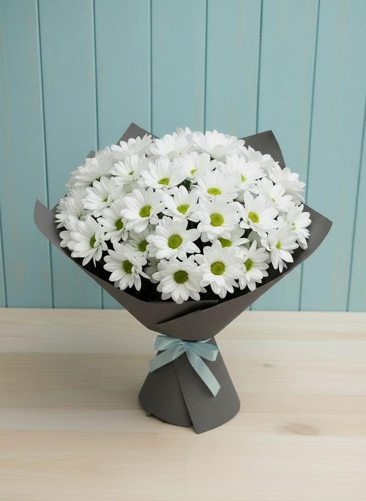 Букет цветов из: Хризантемы в Мирном