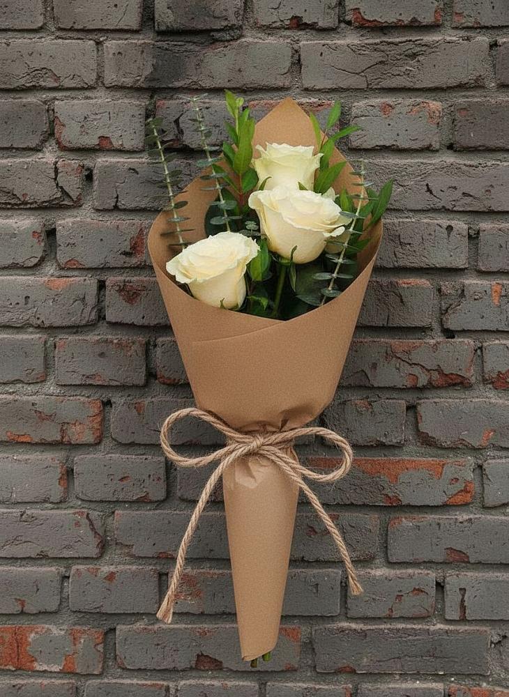 Букет цветов из: Розы в Мирном