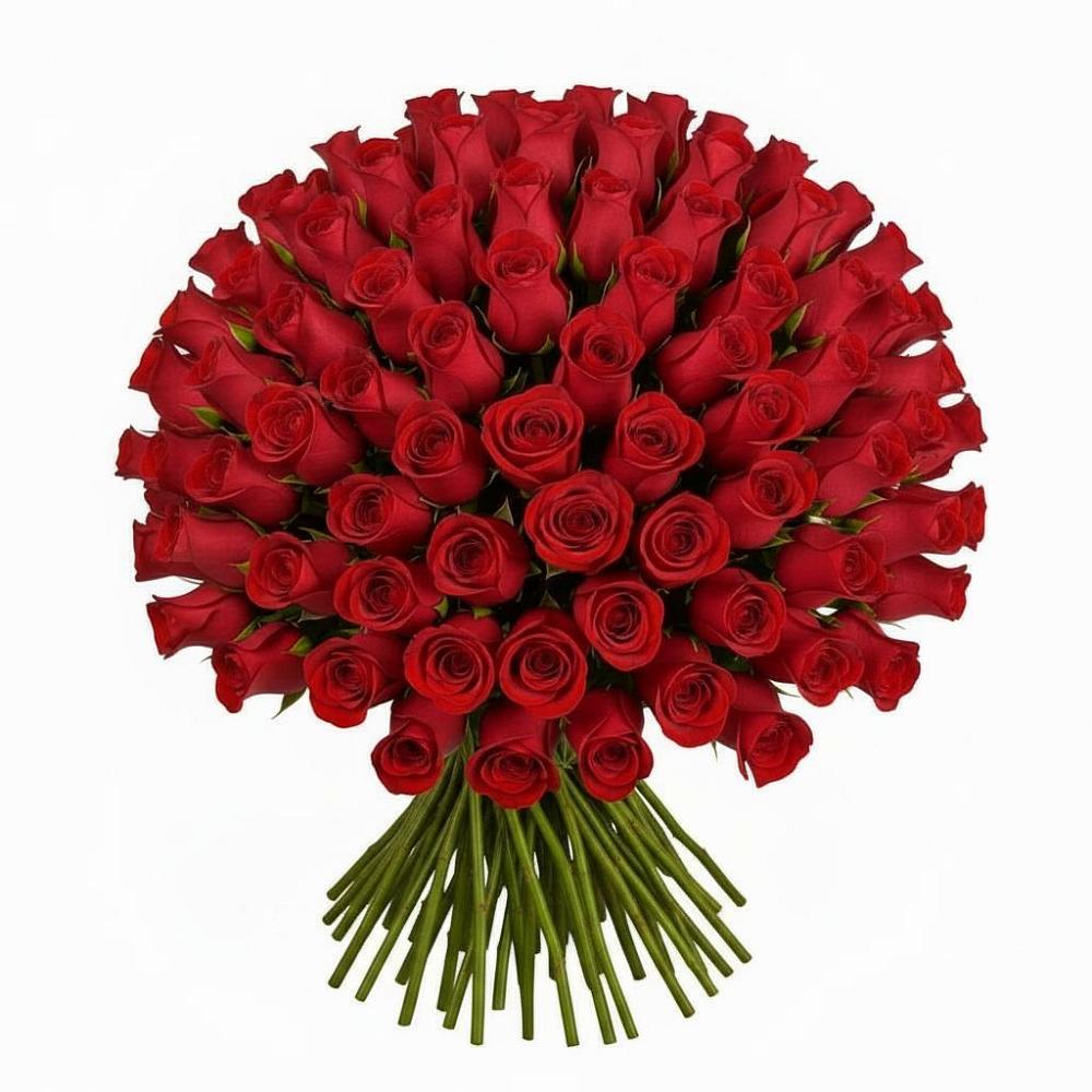 Букет Красные розы Чери Лав в Мирном