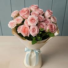 Букет Розовый шарм #REPLACE_PRED# Мирном