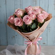 Букет цветов из:  Розы в Мирном
