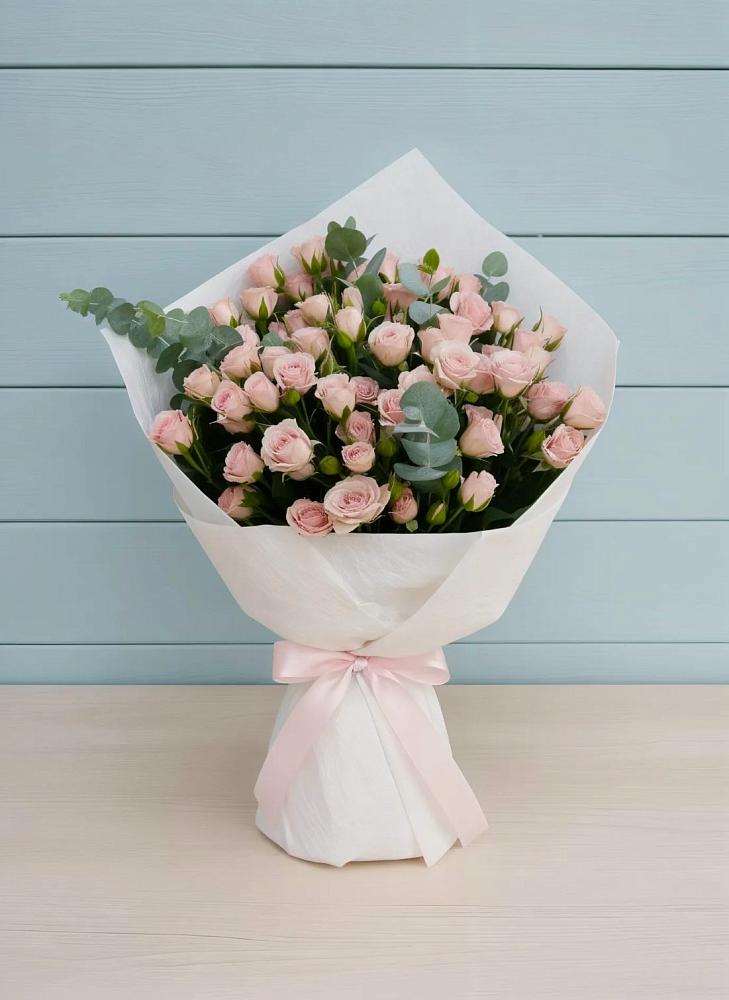 Букет цветов из: Розы в Мирном