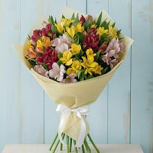 Букет цветов из:  Альстромерии в Мирном