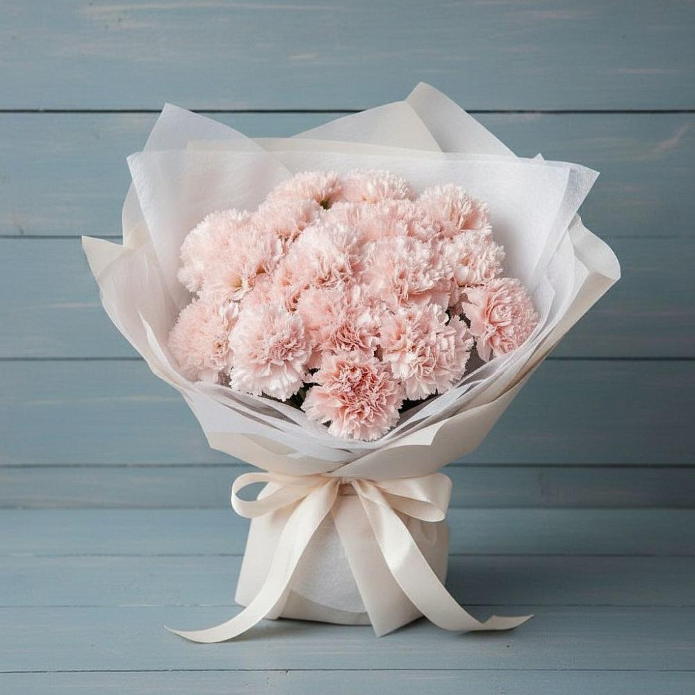 Букет цветов из: Гвоздики в Мирном