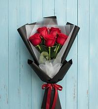 Букет цветов из:  Розы в Мирном