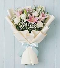 Букет цветов из:  Лилии в Мирном