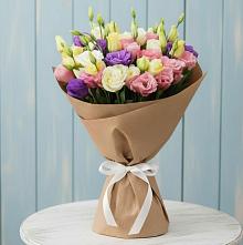 Букет цветов из:  Лизиантусы в Мирном