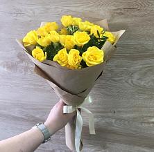 Букет цветов из:  Розы #REPLACE_PRED# Мирном