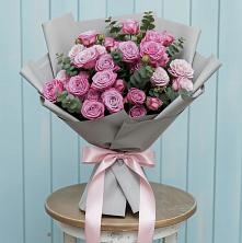 Букет цветов из:  Розы в Мирном